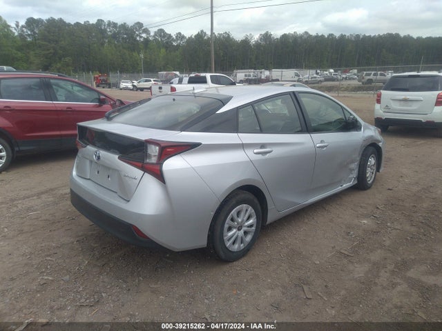Toyota Prius Le 2022 JTDKAMFU0N3181503 Image 4