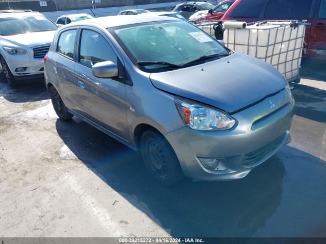 Auction sale of the 2015 Mitsubishi Mirage De, vin: ML32A3HJ5FH040303, lot number: 39215272