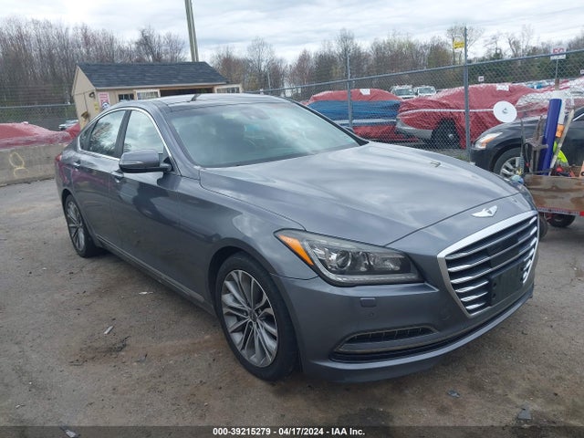 Hyundai Genesis 3.8 2015 KMHGN4JEXFU022909 Image 1