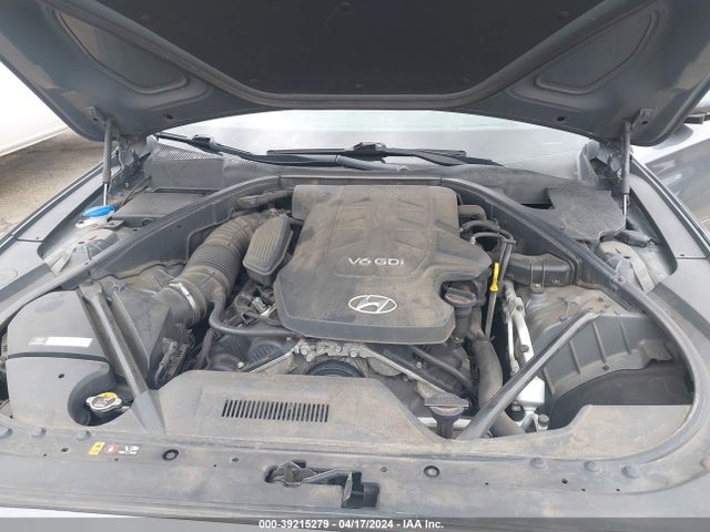 Hyundai Genesis 3.8 2015 KMHGN4JEXFU022909 Image 10