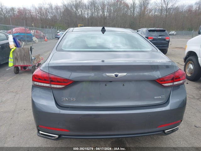 Hyundai Genesis 3.8 2015 KMHGN4JEXFU022909 Image 17