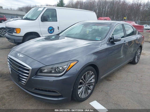 Hyundai Genesis 3.8 2015 KMHGN4JEXFU022909 Image 2
