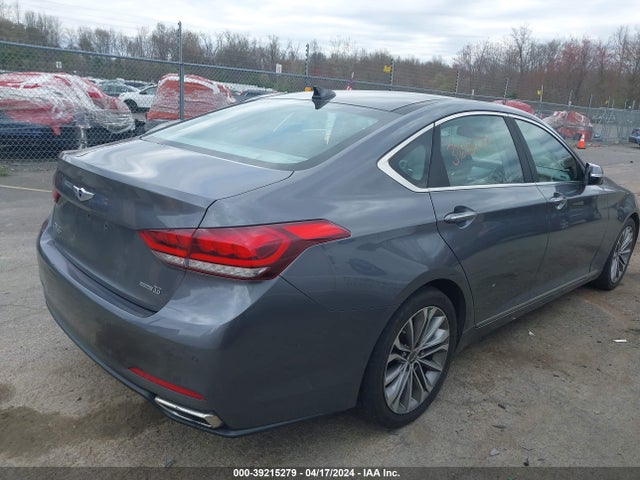 Hyundai Genesis 3.8 2015 KMHGN4JEXFU022909 Image 4