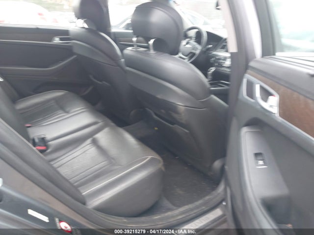 Hyundai Genesis 3.8 2015 KMHGN4JEXFU022909 Image 8