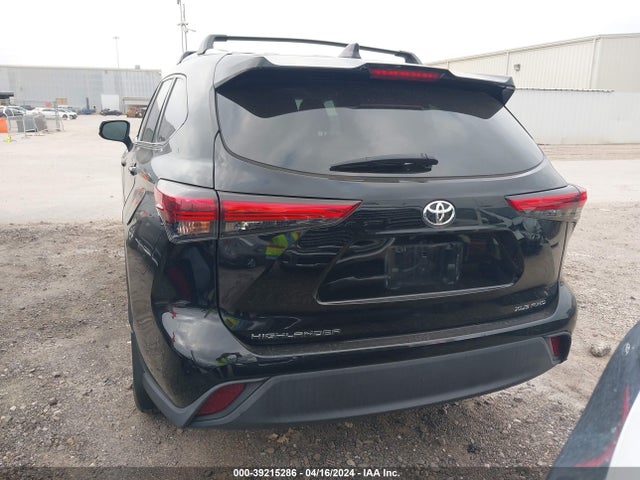 Toyota Highlander Xle 2021 5TDHZRBH0MS530505 Image 16