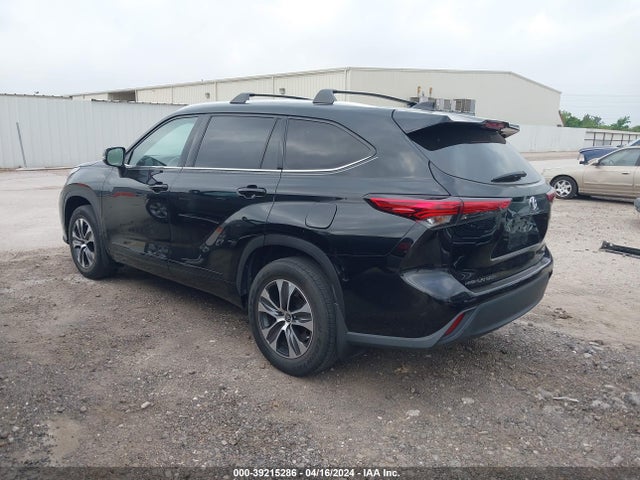 Toyota Highlander Xle 2021 5TDHZRBH0MS530505 Image 3