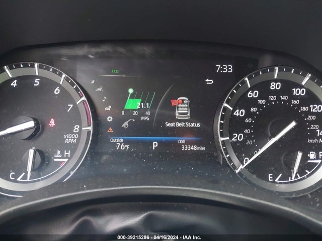 Toyota Highlander Xle 2021 5TDHZRBH0MS530505 Image 7