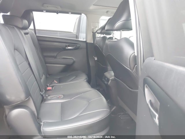 Toyota Highlander Xle 2021 5TDHZRBH0MS530505 Image 8