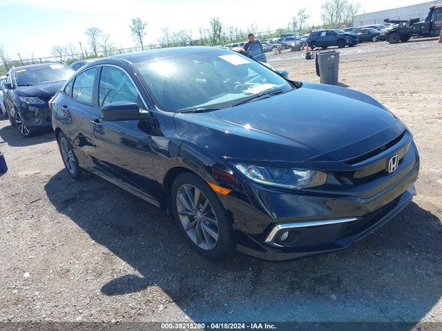 Honda CIVIC EX 2019 19XFC1F39KE014725 Image 1