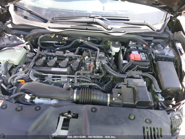 Honda CIVIC EX 2019 19XFC1F39KE014725 Image 10