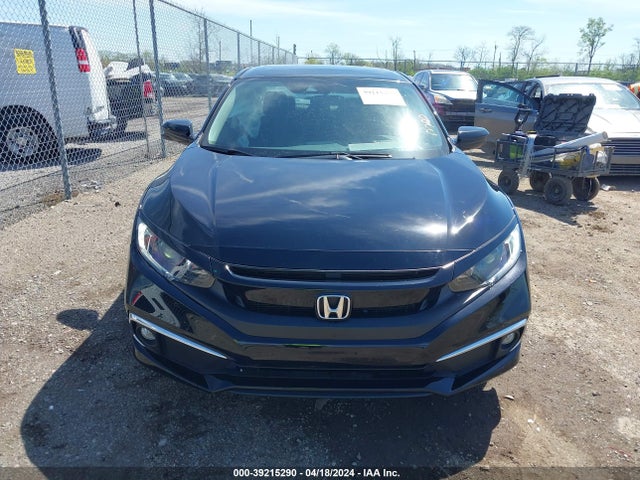 Honda CIVIC EX 2019 19XFC1F39KE014725 Image 12