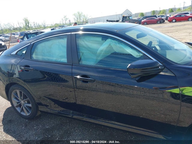 Honda CIVIC EX 2019 19XFC1F39KE014725 Image 13