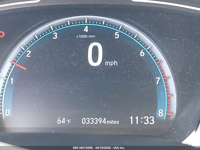 Honda CIVIC EX 2019 19XFC1F39KE014725 Image 15