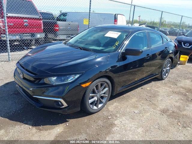 Honda CIVIC EX 2019 19XFC1F39KE014725 Image 2