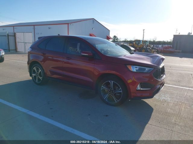 Продажа на аукционе авто 2019 Ford Edge St, vin: 2FMPK4AP2KBB45789, номер лота: 39215318