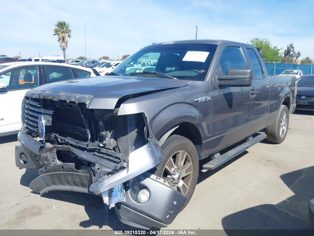 Ford F-150 Stx 2014 1FTFX1CF3EKE84673 Image 2