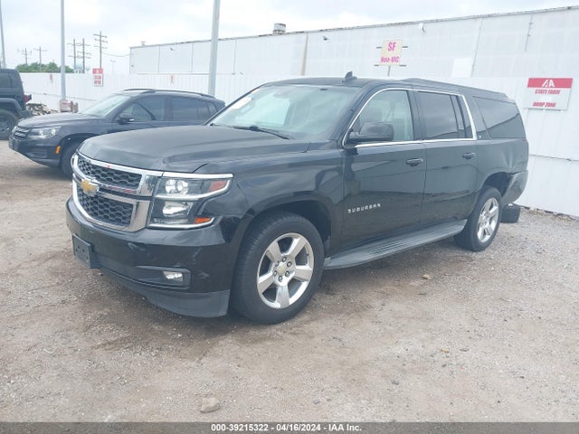 Chevrolet Suburban 1500 Lt 2015 1GNSCJKC8FR526238 Image 2