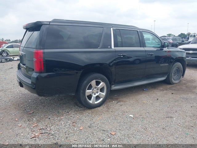 Chevrolet Suburban 1500 Lt 2015 1GNSCJKC8FR526238 Image 4