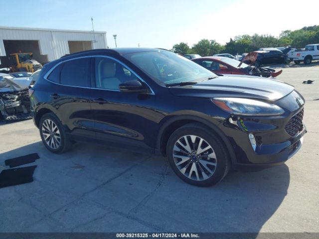 1FMCU9J97LUA73118 Ford Escape Titanium