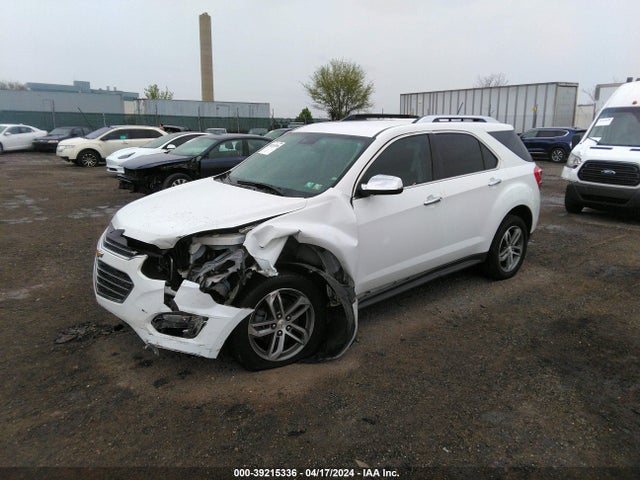 Chevrolet Equinox Ltz 2016 2GNALDEK3G1152051 Image 2