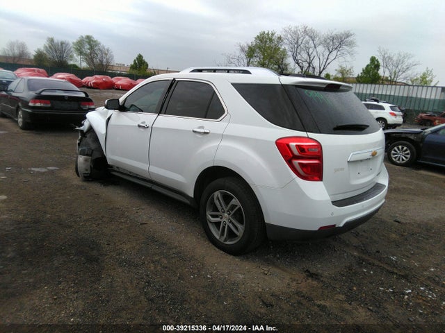 Chevrolet Equinox Ltz 2016 2GNALDEK3G1152051 Image 3