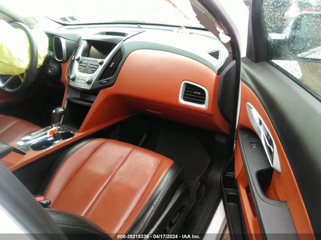 Chevrolet Equinox Ltz 2016 2GNALDEK3G1152051 Image 5