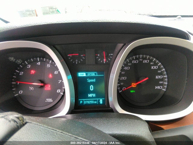 Chevrolet Equinox Ltz 2016 2GNALDEK3G1152051 Image 7