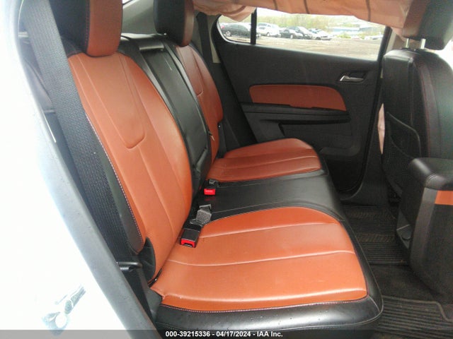 Chevrolet Equinox Ltz 2016 2GNALDEK3G1152051 Image 8
