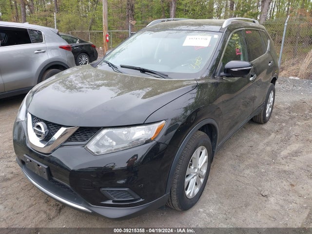 Nissan ROGUE SV 2015 5N1AT2MV6FC884347 Image 2