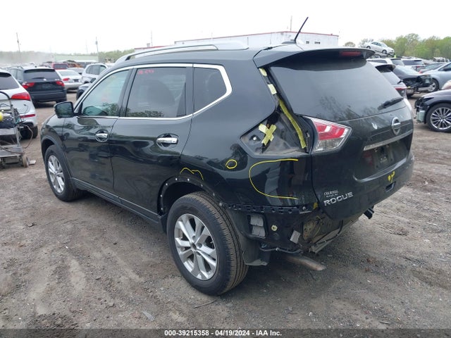 Nissan ROGUE SV 2015 5N1AT2MV6FC884347 Image 3
