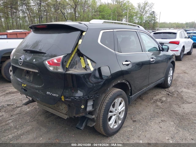 Nissan ROGUE SV 2015 5N1AT2MV6FC884347 Image 4