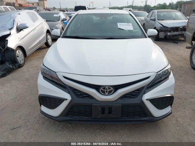 Toyota CAMRY SE 2021 4T1G11AK4MU593745 Image 13