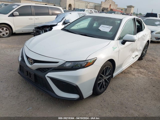 Toyota CAMRY SE 2021 4T1G11AK4MU593745 Image 2