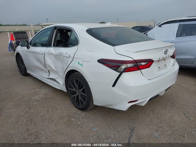 Toyota CAMRY SE 2021 4T1G11AK4MU593745 Image 3