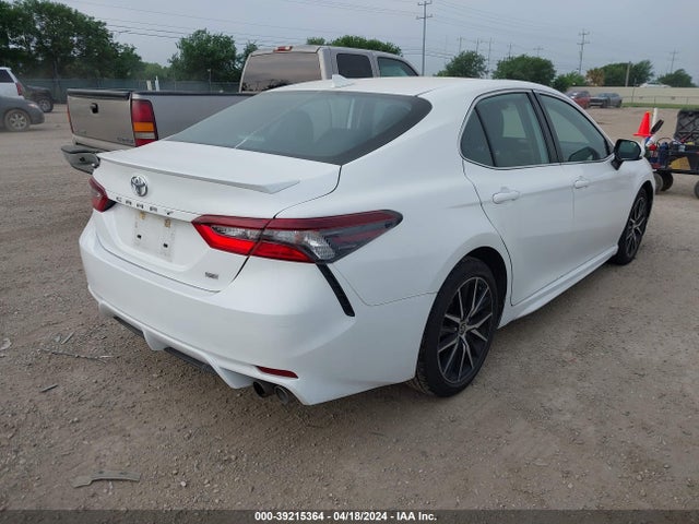 Toyota CAMRY SE 2021 4T1G11AK4MU593745 Image 4
