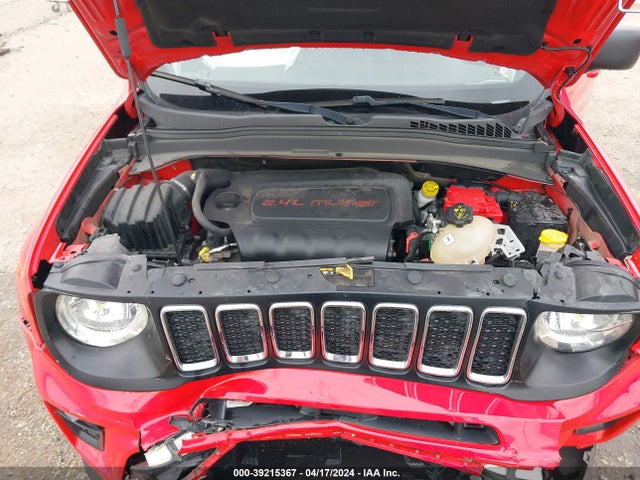 ZACNJAAB6LPL79204 Jeep Renegade Sport Fwd