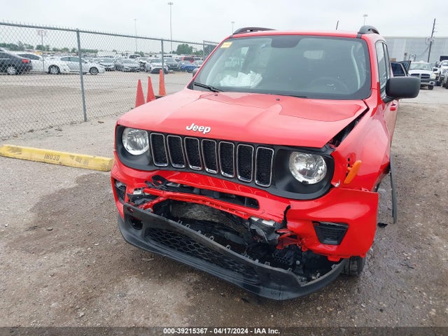ZACNJAAB6LPL79204 Jeep Renegade Sport Fwd
