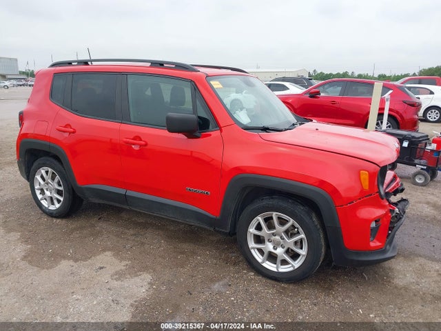 ZACNJAAB6LPL79204 Jeep Renegade Sport Fwd