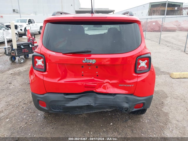 ZACNJAAB6LPL79204 Jeep Renegade Sport Fwd