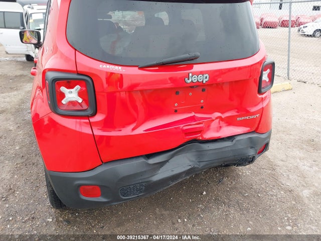 ZACNJAAB6LPL79204 Jeep Renegade Sport Fwd