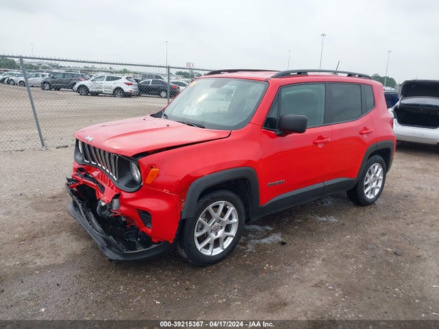 ZACNJAAB6LPL79204 Jeep Renegade Sport Fwd