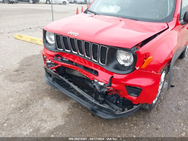 ZACNJAAB6LPL79204 Jeep Renegade Sport Fwd