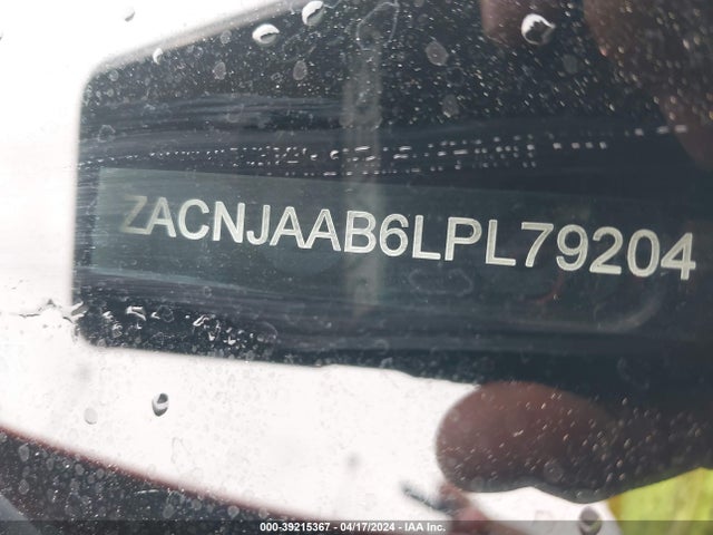 ZACNJAAB6LPL79204 Jeep Renegade Sport Fwd