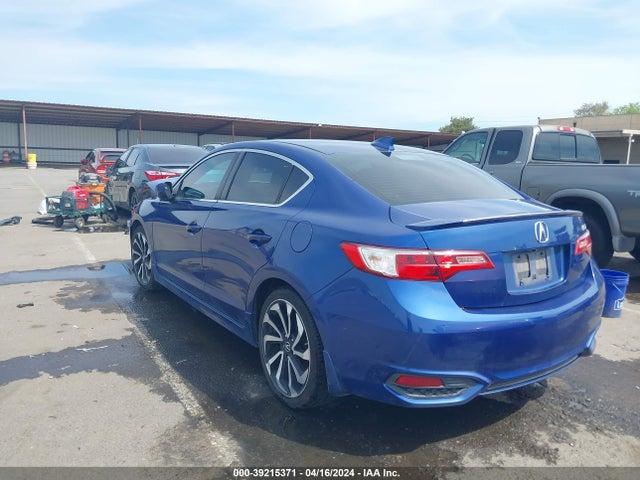 Acura Ilx Premium   A-spec Packages/technology Plus   A-spec Packages 2016 19UDE2F87GA005567 Image 3