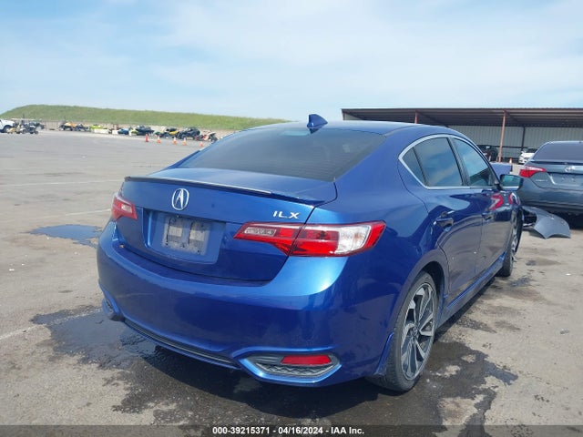 Acura Ilx Premium   A-spec Packages/technology Plus   A-spec Packages 2016 19UDE2F87GA005567 Image 4