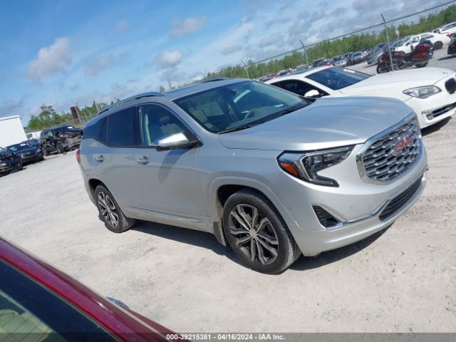 3GKALSEX8LL119603 GMC Terrain Fwd Denali