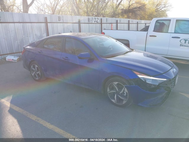 Hyundai ELANTRA SEL 2023 KMHLS4AG1PU511161 Image 1