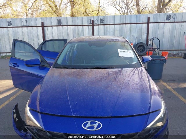 Hyundai ELANTRA SEL 2023 KMHLS4AG1PU511161 Image 12