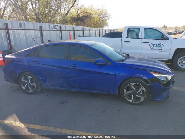 Hyundai ELANTRA SEL 2023 KMHLS4AG1PU511161 Image 13