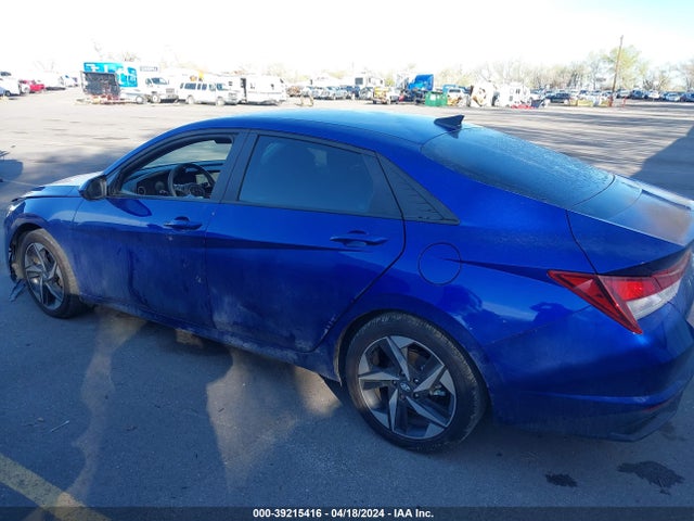 Hyundai ELANTRA SEL 2023 KMHLS4AG1PU511161 Image 14